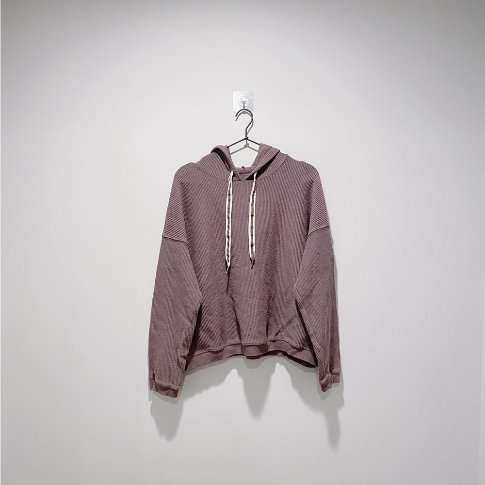 Aerie New Love Corded Hoodie